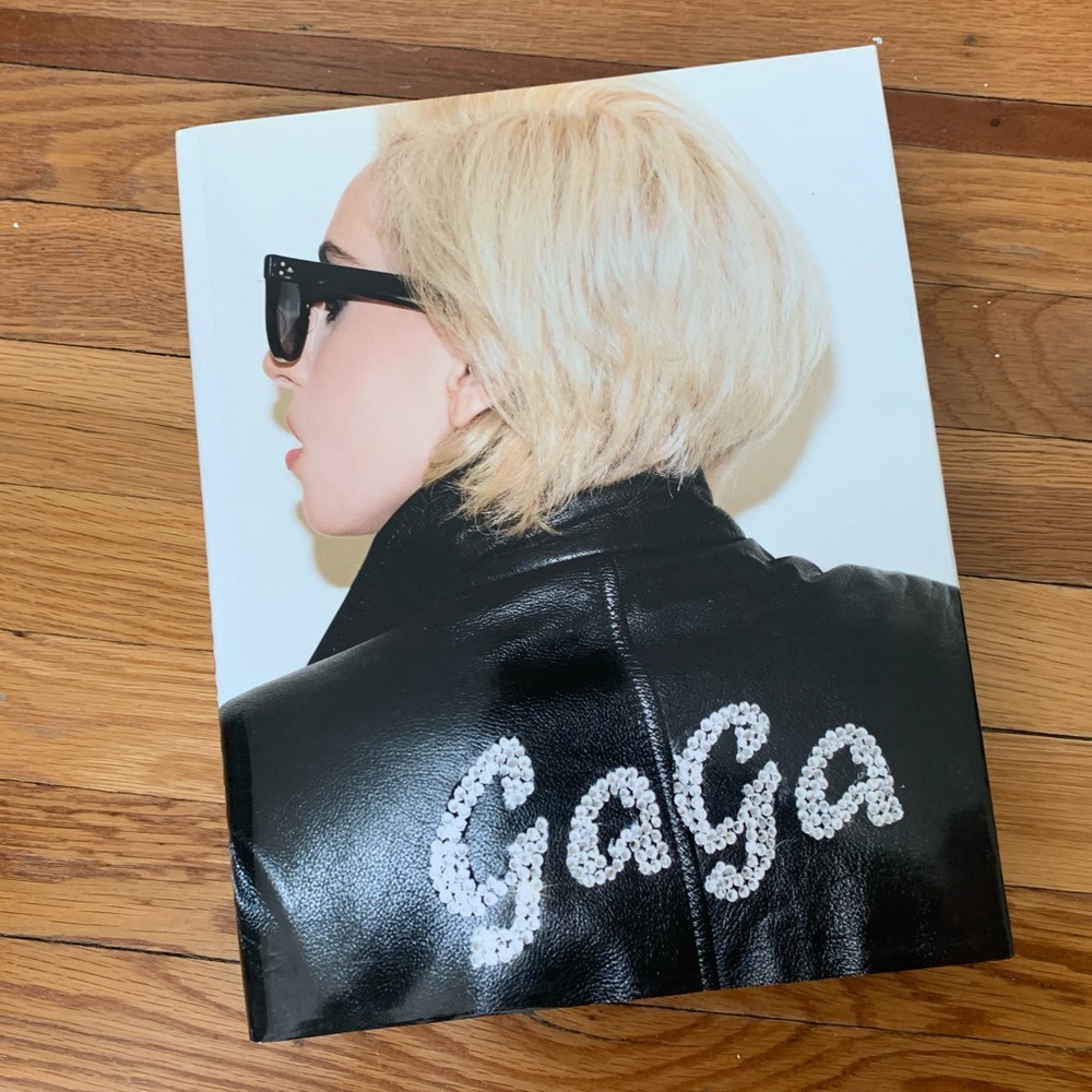 LADY GAGA COFFEE TABLE BOOK